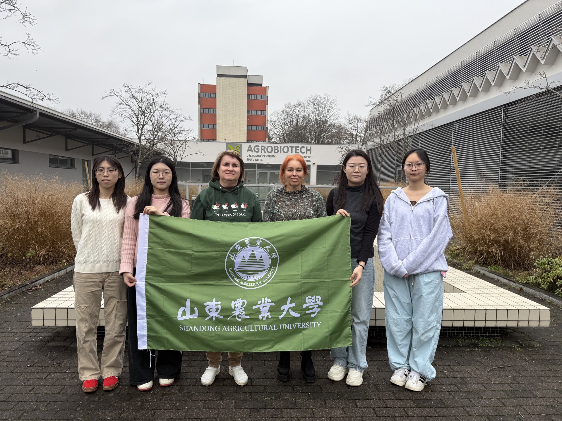 SUA in Nitra has become involved in extensive multilateral cooperation within the Belt and Road initiative